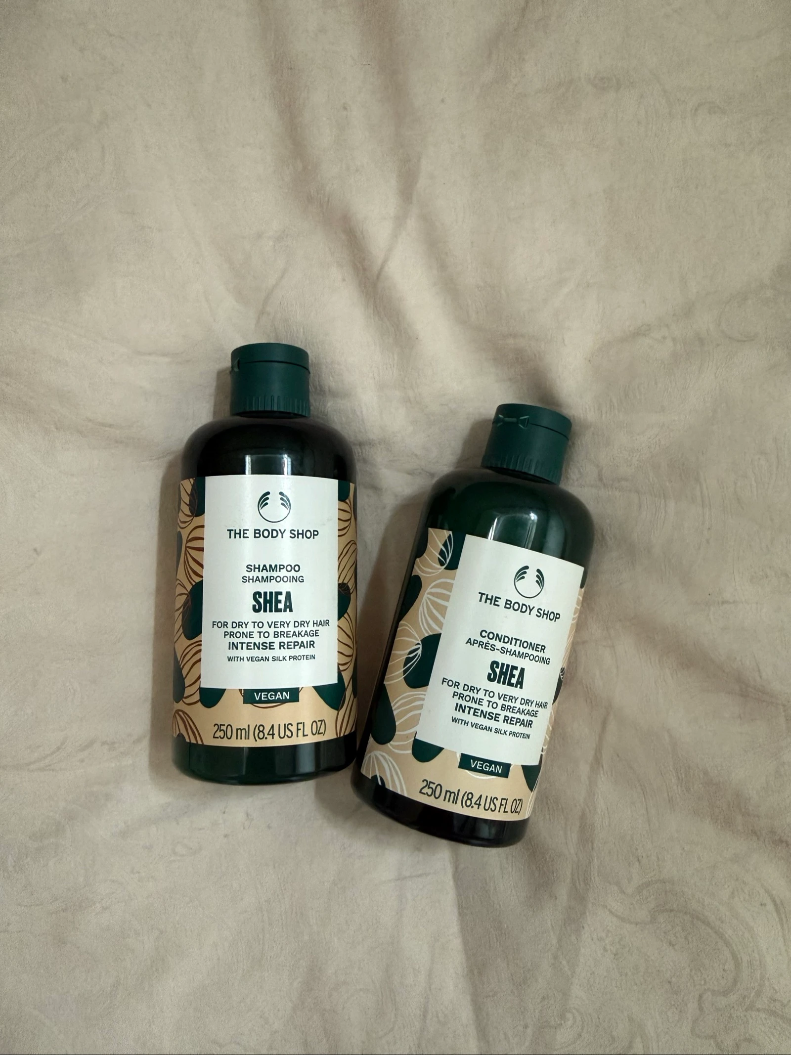Lot The Body Shop cheveux